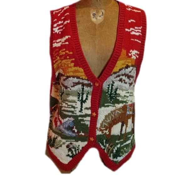 Tiara International Jackets & Coats Vintage Tiara Knit Vest Poshmark